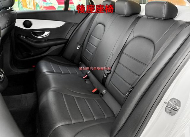 總代理【AMG套件】跑少里程擔保／盲點／主動煞停／自動停車／AMG鋁圈／雙區恆溫／導航／環景／雙記憶椅／快撥【認證車】  第9張相片