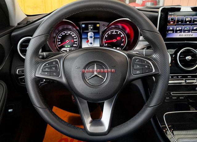 總代理【AMG套件】跑少里程擔保／盲點／主動煞停／自動停車／AMG鋁圈／雙區恆溫／導航／環景／雙記憶椅／快撥【認證車】  第10張相片