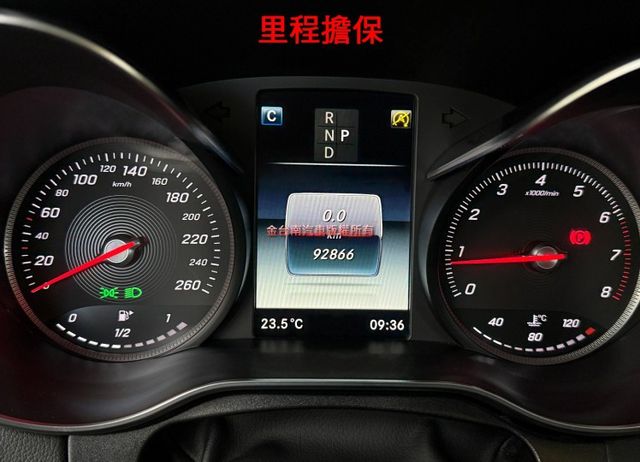 總代理【AMG套件】跑少里程擔保／盲點／主動煞停／自動停車／AMG鋁圈／雙區恆溫／導航／環景／雙記憶椅／快撥【認證車】  第11張相片