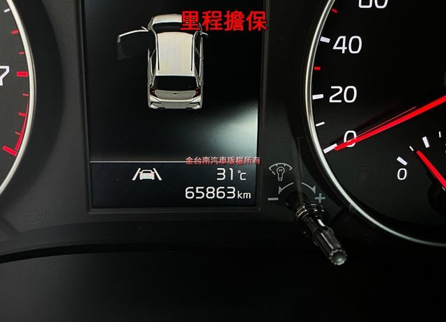 GT-LINE／僅跑【六萬】里程擔保【全車原鈑件】【原廠保養】 免鑰匙系統／定速／倒車顯影／CARPLAY／恆溫空調  第11張相片
