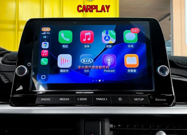 GT-LINE／僅跑【六萬】里程擔保【全車原鈑件】【原廠保養】 免鑰匙系統／定速／倒車顯影／CARPLAY／恆溫空調  第14張相片