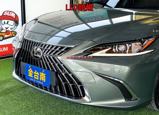 ES200／里程擔保【全車原鈑件】天窗／盲點／ACC／車道偏移／煞停輔助／ CARPLAY／免鑰匙系統／雙電熱椅／快撥  第5張相片