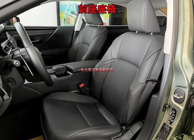 ES200／里程擔保【全車原鈑件】天窗／盲點／ACC／車道偏移／煞停輔助／ CARPLAY／免鑰匙系統／雙電熱椅／快撥  第9張相片