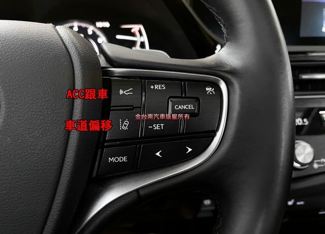 ES200／里程擔保【全車原鈑件】天窗／盲點／ACC／車道偏移／煞停輔助／ CARPLAY／免鑰匙系統／雙電熱椅／快撥  第12張相片