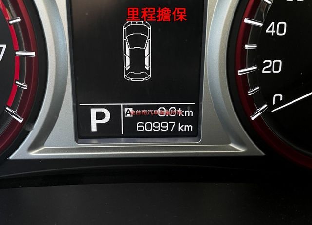 【4WD／S ALLGRIP】17年式／16年12月出廠／僅跑【六萬】【雙色車身】【麂皮座椅】【陡坡緩降】【已認證完畢】  第2張相片