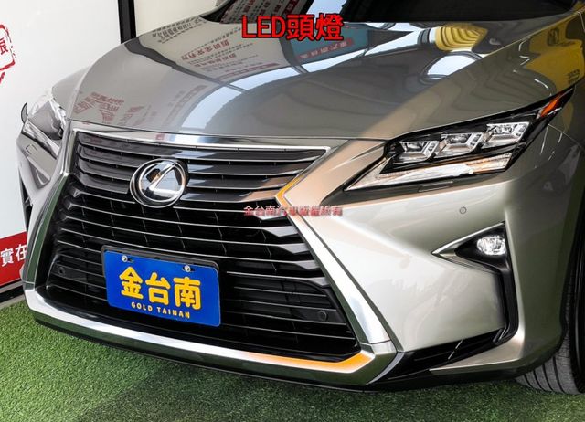 RX300／19年式／18年11月出廠／跑少里程擔保【原鈑件／原廠保養】ACC／盲點／車道偏移／電尾門／記憶椅／雙通風椅  第5張相片