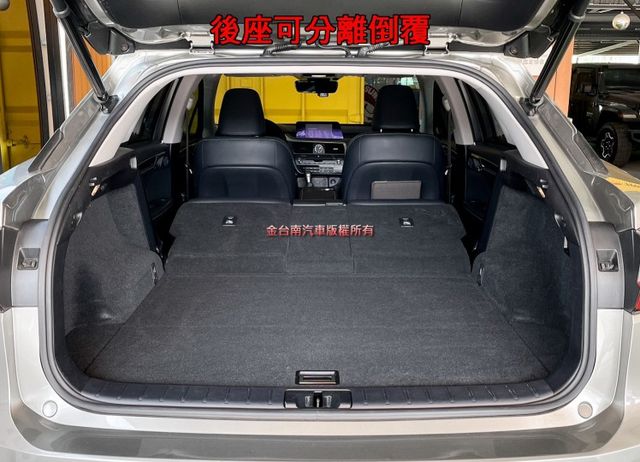 RX300／19年式／18年11月出廠／跑少里程擔保【原鈑件／原廠保養】ACC／盲點／車道偏移／電尾門／記憶椅／雙通風椅  第18張相片