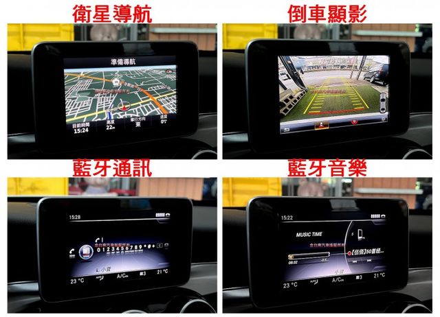 【總代理】僅跑【六萬】里程擔保【全車原鈑件】​自動停車／煞停輔助／換檔撥片／定速／雙記憶椅／倒車顯影／衛星導航／雙區恆溫  第14張相片