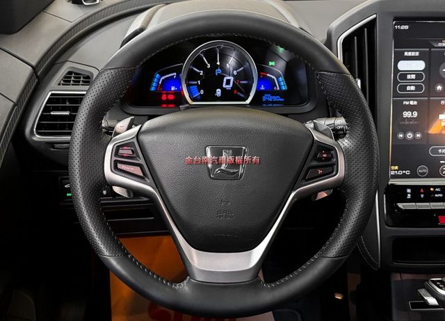 【藍調環景版】僅跑【三萬】里程擔保【全車原鈑件】【原廠保養】【自動停車】換檔撥片／定速／電動尾門／藍牙／導航／恆溫空調  第10張相片