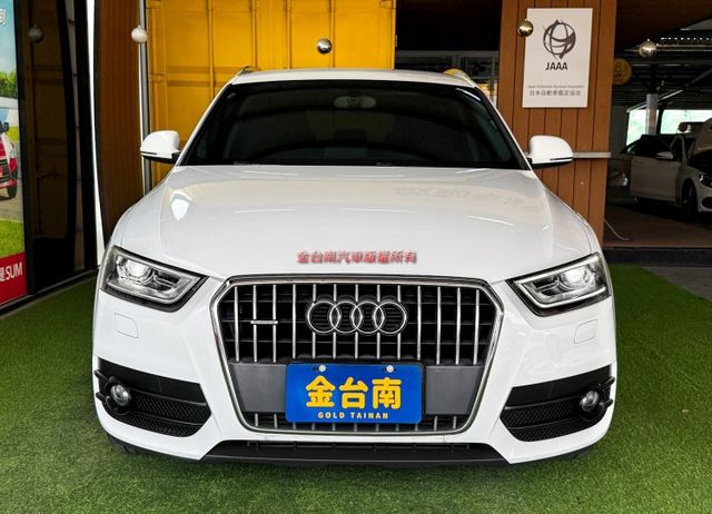 14年式／2.0 QUATTRO 4WD／跑少里程擔保【全車原鈑件】定速／快撥／雙電動座椅／藍牙／雙區恆溫／HID頭燈  第2張相片