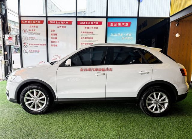 14年式／2.0 QUATTRO 4WD／跑少里程擔保【全車原鈑件】定速／快撥／雙電動座椅／藍牙／雙區恆溫／HID頭燈  第3張相片