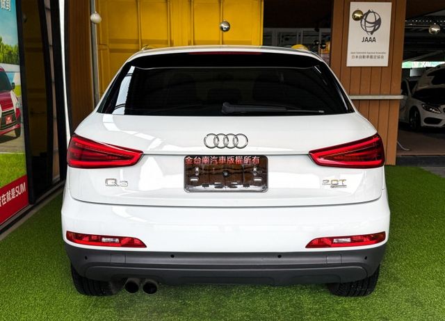 14年式／2.0 QUATTRO 4WD／跑少里程擔保【全車原鈑件】定速／快撥／雙電動座椅／藍牙／雙區恆溫／HID頭燈  第4張相片