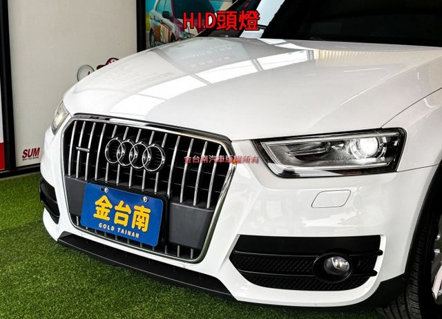 14年式／2.0 QUATTRO 4WD／跑少里程擔保【全車原鈑件】定速／快撥／雙電動座椅／藍牙／雙區恆溫／HID頭燈  第5張相片