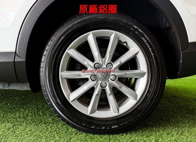 14年式／2.0 QUATTRO 4WD／跑少里程擔保【全車原鈑件】定速／快撥／雙電動座椅／藍牙／雙區恆溫／HID頭燈  第7張相片