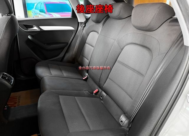 14年式／2.0 QUATTRO 4WD／跑少里程擔保【全車原鈑件】定速／快撥／雙電動座椅／藍牙／雙區恆溫／HID頭燈  第10張相片