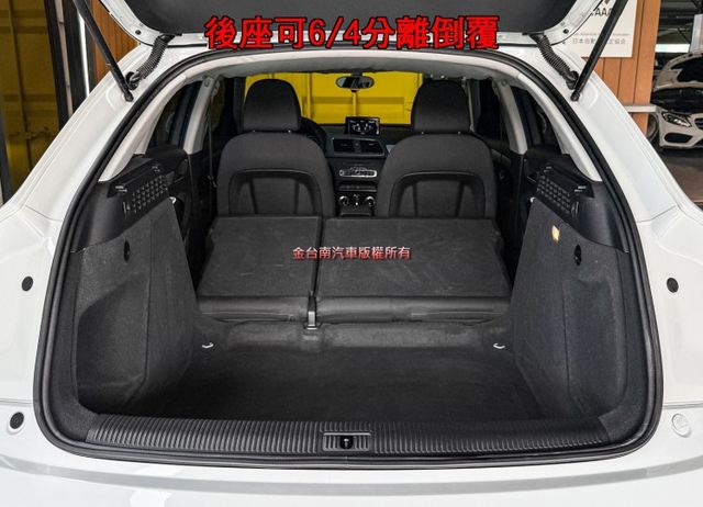 14年式／2.0 QUATTRO 4WD／跑少里程擔保【全車原鈑件】定速／快撥／雙電動座椅／藍牙／雙區恆溫／HID頭燈  第18張相片