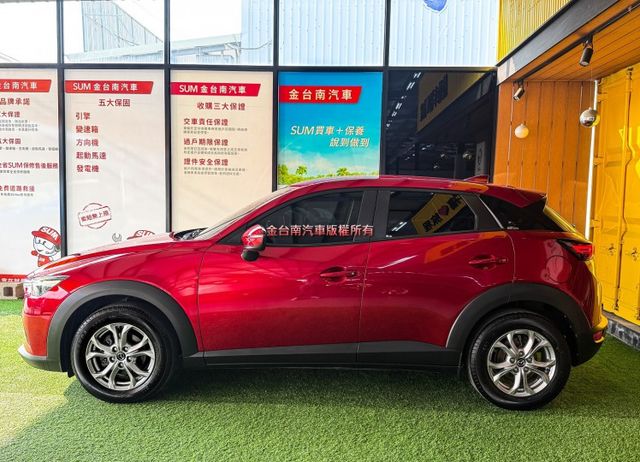 跑少里程擔保 【全車原鈑件】盲點偵測／倒車顯影／免鑰匙啟閉／藍牙／恆溫空調／電子手煞車／自動駐車／駕駛模式／循跡防滑  第3張相片