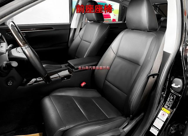 ES350【旗艦版】跑少里程擔保【全車原鈑件】全景天窗／電動尾門／ML音響／三區恆溫／雙記憶椅／雙通風椅／導航／車道偏移  第9張相片