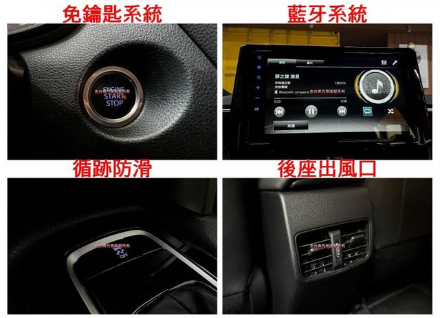 僅跑【六萬】里程擔保【全車原鈑件】ACC跟車／車道偏移／煞停輔助／停車輔助／定速／藍牙／免鑰匙系統／恆溫空調／後座出風口  第15張相片