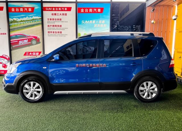 行家皮椅版／僅跑【五萬】里程擔保【全車原鈑件】【原廠保養】胎壓偵測／倒車雷達／鋁圈／循跡防滑／行李架【舒適寬敞】  第3張相片