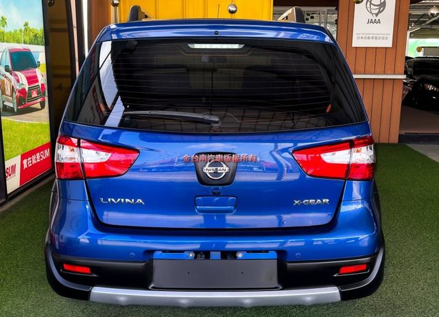 行家皮椅版／僅跑【五萬】里程擔保【全車原鈑件】【原廠保養】胎壓偵測／倒車雷達／鋁圈／循跡防滑／行李架【舒適寬敞】  第4張相片