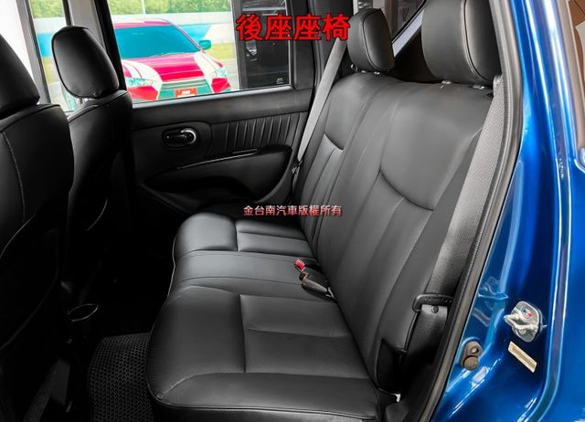 行家皮椅版／僅跑【五萬】里程擔保【全車原鈑件】【原廠保養】胎壓偵測／倒車雷達／鋁圈／循跡防滑／行李架【舒適寬敞】  第9張相片