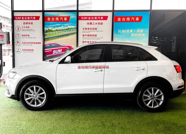 16年式／16年領牌／15年12月出廠／里程擔保【全車原鈑件】換檔撥片／雙電動椅／藍牙／倒車顯影／免鑰匙系統／雙區恆溫  第3張相片