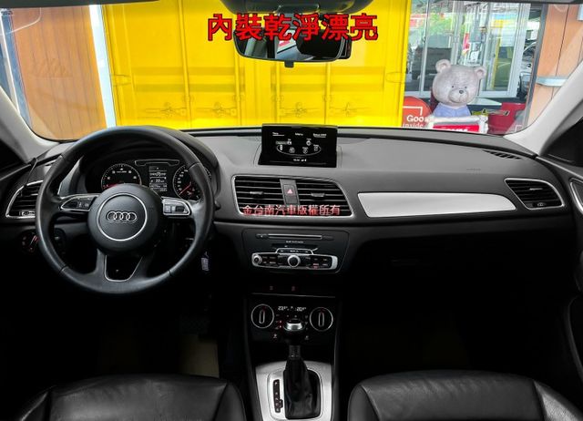 16年式／16年領牌／15年12月出廠／里程擔保【全車原鈑件】換檔撥片／雙電動椅／藍牙／倒車顯影／免鑰匙系統／雙區恆溫  第7張相片