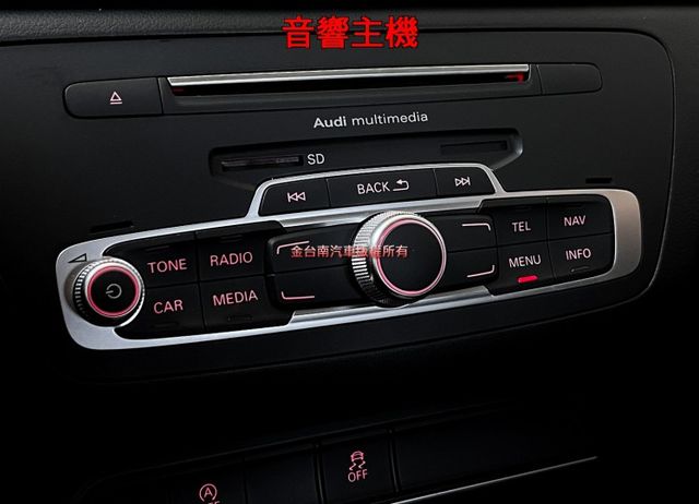 16年式／16年領牌／15年12月出廠／里程擔保【全車原鈑件】換檔撥片／雙電動椅／藍牙／倒車顯影／免鑰匙系統／雙區恆溫  第15張相片