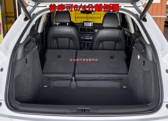 16年式／16年領牌／15年12月出廠／里程擔保【全車原鈑件】換檔撥片／雙電動椅／藍牙／倒車顯影／免鑰匙系統／雙區恆溫  第18張相片