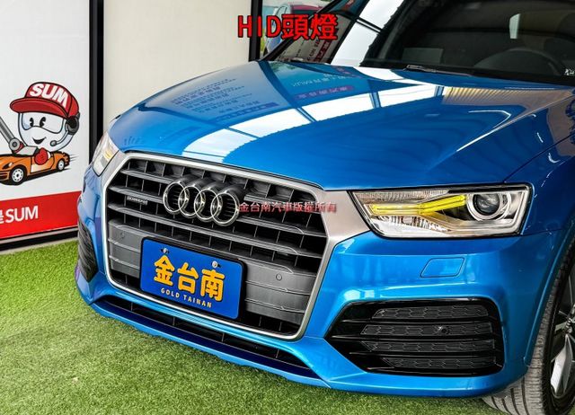 17年式／35TFSI QUATTRO／16年12月出廠／里程擔保【原鈑件】快撥／定速／導航／電動尾門／雙電動椅  第5張相片