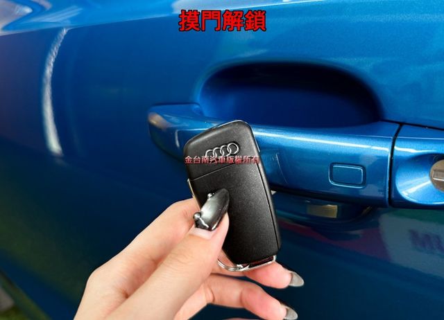 17年式／35TFSI QUATTRO／16年12月出廠／里程擔保【原鈑件】快撥／定速／導航／電動尾門／雙電動椅  第6張相片