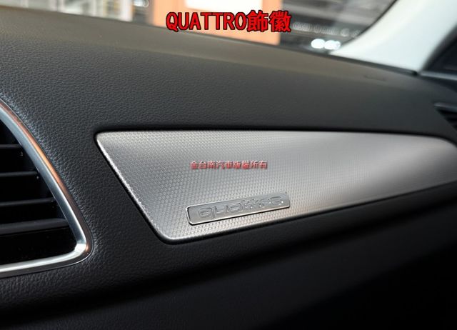 17年式／35TFSI QUATTRO／16年12月出廠／里程擔保【原鈑件】快撥／定速／導航／電動尾門／雙電動椅  第18張相片