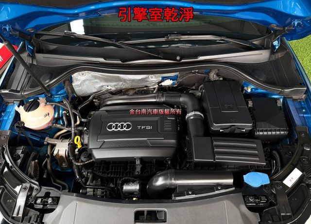 17年式／35TFSI QUATTRO／16年12月出廠／里程擔保【原鈑件】快撥／定速／導航／電動尾門／雙電動椅  第19張相片