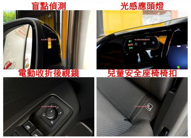 【七人座】僅跑【一萬】【原鈑件】【原廠保固至2028】數位化儀錶／全方位智駕科技輔助／快撥／盲點／ACC／CARPLAY  第14張相片
