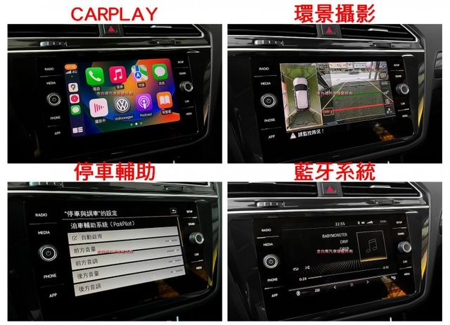 20年式／20年領牌／19年12月出廠／僅跑【八萬】【原鈑件】盲點／ACC／自動停車／環景／電動尾門／記憶椅／雙電熱椅  第16張相片