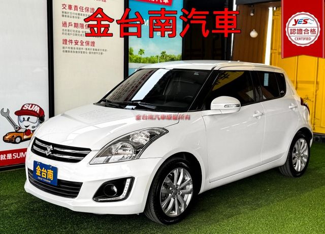 【GLX】僅跑【八萬】【全車原鈑件】免鑰匙系統／定速／恆溫空調／全尺寸頭部安全氣囊／椅側安全氣囊／音響快控【保養確實】  第1張相片