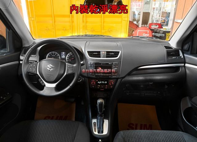 【GLX】僅跑【八萬】【全車原鈑件】免鑰匙系統／定速／恆溫空調／全尺寸頭部安全氣囊／椅側安全氣囊／音響快控【保養確實】  第9張相片