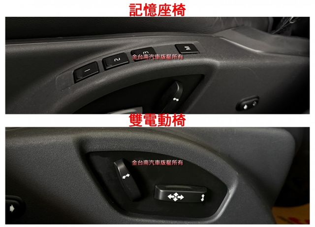 16年式／16年領牌／15年11月出廠／里程擔保【原鈑件】盲點／定速／電動尾門／快撥／記憶椅／雙電動椅／導航／雙區恆溫  第16張相片