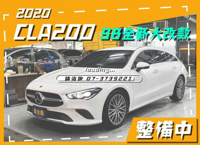 整備中【SB大改款】里程擔保【全車原鈑件】盲點／煞停輔助／電動尾門／環艙氛圍燈／CARPLAY／觸控手寫板快撥／定速／  第1張相片