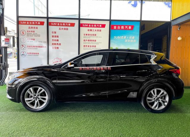 里程擔保【全車原鈑件】定速／換檔撥片／車道偏離警示／摸門解鎖／雙記憶座椅／雙電熱座椅／雙區恆溫／倒車顯影／LED頭燈  第3張相片