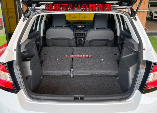 【1.0T】20年式／19年11月出廠／僅跑【八萬】【黑車頂】盲點／ACC／後方車流警示／CARPLAY／恆溫【認證車】  第19張相片