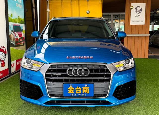 17年式／35TFSI QUATTRO／16年12月出廠／里程擔保【原鈑件】快撥／定速／導航／電動尾門／雙電動椅  第2張相片