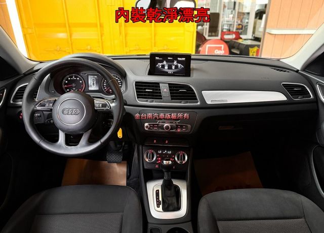 14年式／2.0 QUATTRO 4WD／跑少里程擔保【全車原鈑件】定速／快撥／雙電動座椅／藍牙／雙區恆溫／HID頭燈  第8張相片