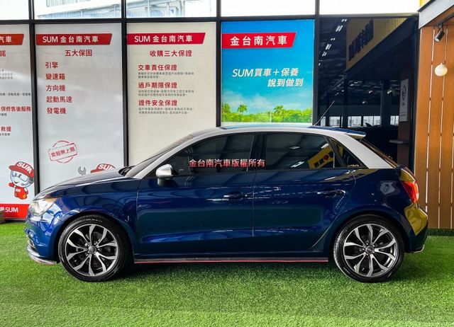 【五門／1.4渦輪增壓】里程擔保【全車原鈑件】快撥／循跡防滑／倒車雷達／HID頭燈／光感應頭燈【全車保養確實／內外漂亮】  第3張相片