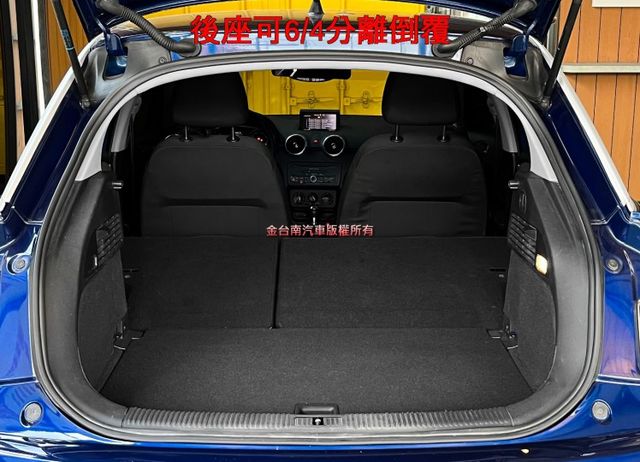 【五門／1.4渦輪增壓】里程擔保【全車原鈑件】快撥／循跡防滑／倒車雷達／HID頭燈／光感應頭燈【全車保養確實／內外漂亮】  第18張相片