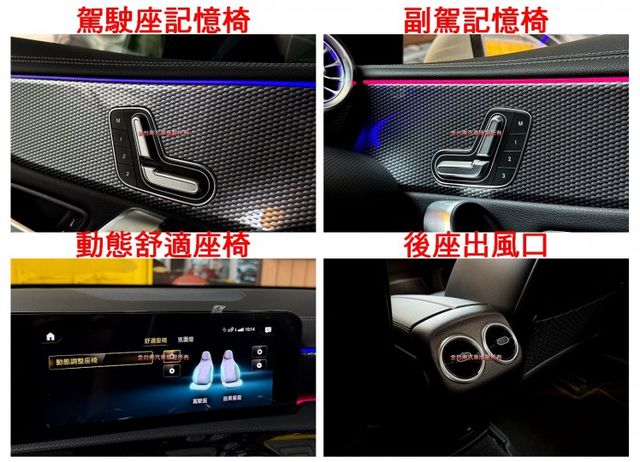 【SB大改款】里程擔保【原鈑件】盲點／煞停輔助／電動尾門／環艙氛圍燈／CARPLAY／觸控手寫板／快撥／定速／雙記憶椅  第15張相片