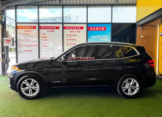 總代理【新款G01】XDRIVE20I／4WD／里程擔保【5AS】盲點／電尾門／車道偏移／記憶椅／三區恆溫【認證車】  第3張相片
