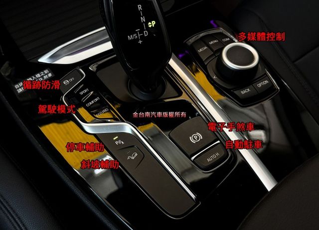 總代理【新款G01】XDRIVE20I／4WD／里程擔保【5AS】盲點／電尾門／車道偏移／記憶椅／三區恆溫【認證車】  第16張相片