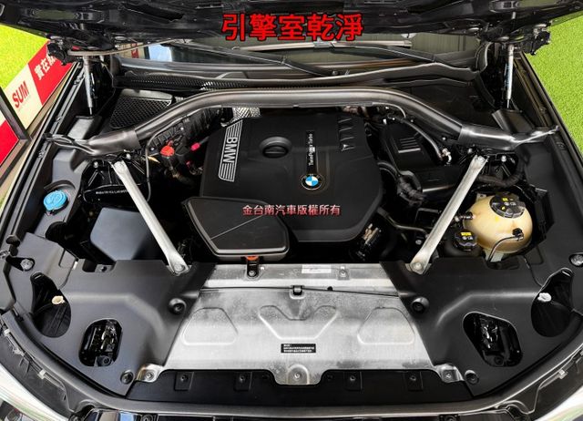 總代理【新款G01】XDRIVE20I／4WD／里程擔保【5AS】盲點／電尾門／車道偏移／記憶椅／三區恆溫【認證車】  第19張相片